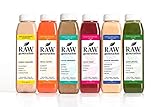 7-Day PROTEIN CLEANSE by Raw Generation® – High Protein Juice Cleanse with Dairy and Soy-Free Protein Smoothies/Lose Weight Quickly While Energizing Your Workouts/Jumpstart a Healthier Diet