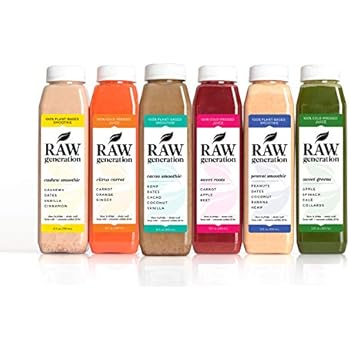  5 Day Juice Cleanse By Raw Fountain Juice 100