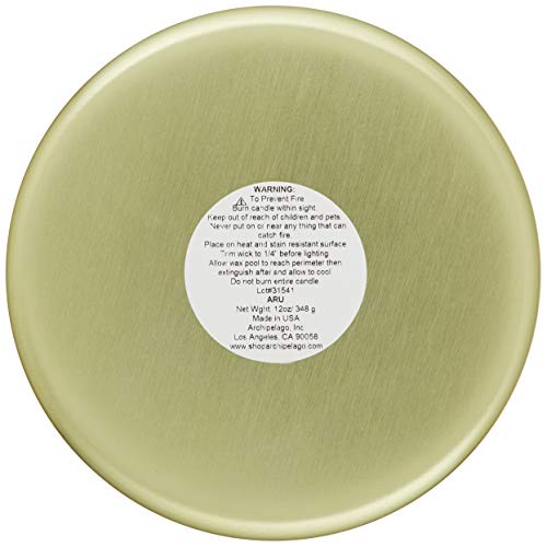 Archipelago Arugula Candle, Metal, 12 Ounce