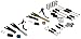 Carlson Quality Brake Parts H2301 Drum Brake Hardware Kit