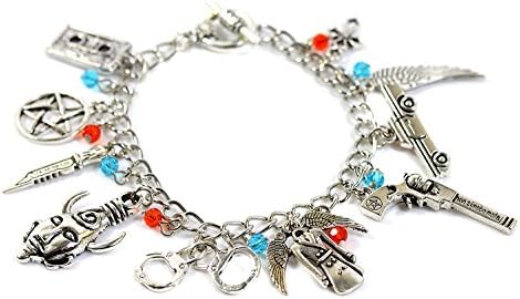 Supernatural Charm Bracelet - Silver Tone Bracelet