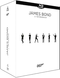 James Bond 007 : Intégrale Des 24 Films - Édition Limitée - Blu-Ray