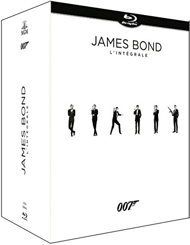 James Bond 007 : Intégrale Des 24 Films - Édition Limitée - Blu-Ray