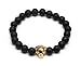 ZENGER Jewelry Punk Skull Beaded Bracelet