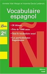 Vocabulaire espagnol