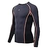 COOVY-ATHLETE-Men-Rash-Guard-UPF-50-UV-Sun-Block-Sports-Long-Sleeve-Skin-Shirts