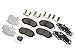 Subaru Front Brake Pad KIT shims clips 26296FG010 Legacy Baja Outback Impreza Forester WRX Genuine OEM