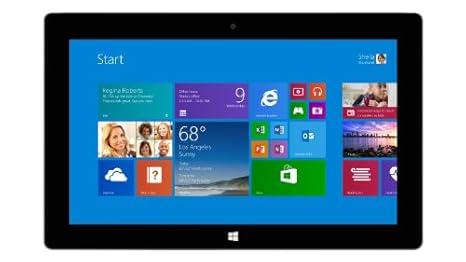 Microsoft 26.9cm(10.6') Surface 2 32GB ohne Touch Cover Tablet-PC