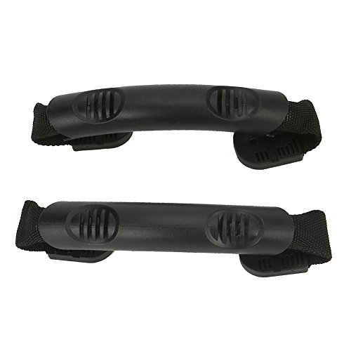 Tearcam Kayak Carry Handles, Canoeing Boat Kayak Side Mount Carry Handle Kit Accessories Black - Thumbnail 2