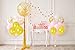 Treasures Gifted Metallic Yellow Balloons 100 Pack - Mustard Yellow Balloons - Globos Amarillos - Gold Party Supplies - 12 Inch Latex Baloons Party Decorations