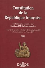 Constitution de la République française