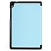 Google Nexus 9 Case - Poetic Google Nexus 9 Case [Slimline Series] - [Lightweight] [Ultra-slim] PU Leather Slim-Fit Trifold Cover Stand Folio Case for Google Nexus 9 Sky Blue (3 Year Manufacturer Warranty From Poetic)