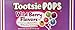 Tootsie Pops Lollipops Wild Berry Flavors 100 Count Box