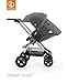 Stokke Scoot Stroller - Black Melange