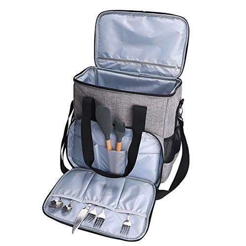 Stand Mixer Carrying Case, Kitchen Aid Mixer Storage Bag Compatible with 4.5Quart and 5Quart