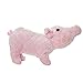 MIGHTY- Massive-Farm-Piglet-- Squeaker-Multiple Layers. Made Durable, Strong & Tough. Interactive Play Dog Toy (Tug, Toss & Fetch). Machine Washable & Floats. (Massive)