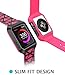 i-Blason Band Compatible with Apple Watch 38 mm 2015 Release, Unity Series Premium Hybrid Protective Bumper Protective Case [Not Compatible with 42 mm] (Pink)