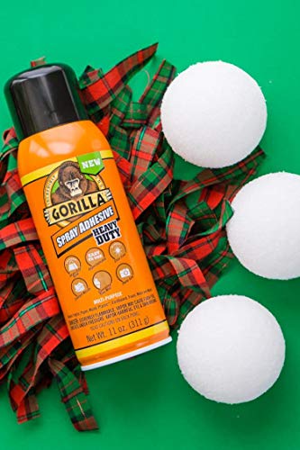 3 Gorilla+6314407+Spray+Adhesive+Clear