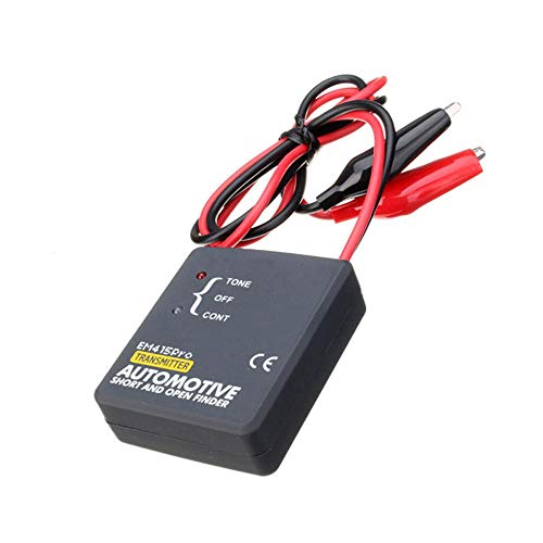 Adjustable Sensitivity Auto Electronic Tester, Automotive Short Open Repair Tester Tool Finder Cable Circuit Car Wire Tracker (Black, About 18cm(7.09”) Flexible Probe) - Thumbnail 2