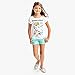 The Children's Place Girls' Graphic Slub Hi Lo Top