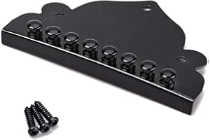 8-string Mandolin Tailpiece Musical Instrument Replacement Part Mandolin Tailpiece