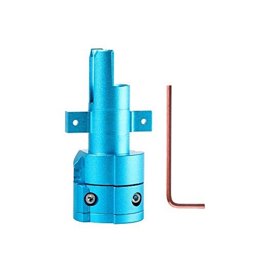 WORKER Short Darts Upgrade Kit Connector for Prophecy/Nerf Retaliator Color Blue