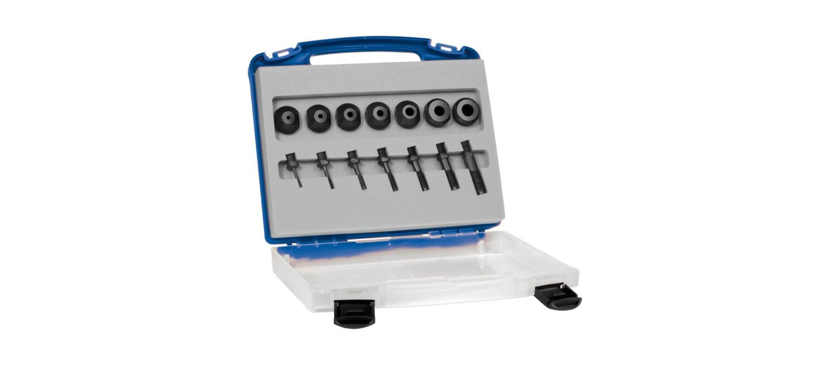 Gesipa 1458111 "Fire Fox" Metric Accessory Set, Blue/Black