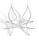 Earspiral Earrings 253SSS Sterling Silver