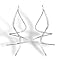 Earspiral Earrings 253SSS Sterling Silver
