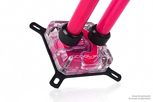 Alphacool 18554 Eiswasser Pastel Purple/Red UV-Active premixed coolant 1000ml Water Cooling Water additives