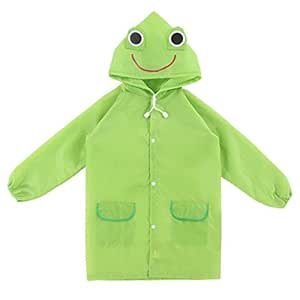 LUFA 1pc Infantil de Caricatura de Lluvia de Abrigo de niños Ropa de