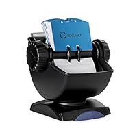 Rolodex 67242 Rolodex Covered Swivel Card File Holder, 200 Sleeves, 400-Card Capacity | Amazon price tracker / tracking, Amazon price history charts, Amazon price watches, Amazon price drop alerts | camelcamelcamel.com Rolodex 67242 Rolodex Covered Swivel Card File Holder, 200 Sleeves, 400-Card Capacity | Amazon price tracker / tracking, Amazon price history charts, Amazon price watches, Amazon price drop alerts | camelcamelcamel.com