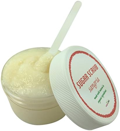 Reformulated Super Exfoliating Extra Moisturizing Natural Sugar Scrub Sangria Flavor 1.5 oz