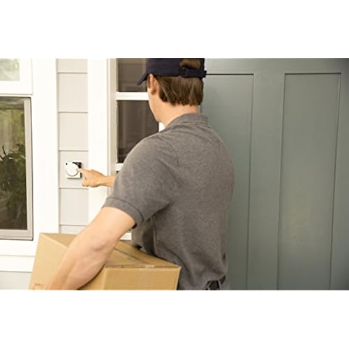 August Doorbell Camera, 1st generation - Silver Tools & Home Improvement, Hardware, Door Hardware & Locks, Door Viewers