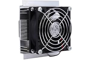 72W Thermoelectric Peltier Refrigeration Cooling System Kit Semiconductor Cooler Assembled Module DC12V 6A Power DIY Air Cond