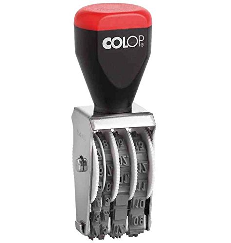 COLOP 133849 Date Stamp 04000SD Months in Numbers