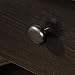 Sauder Edge Water Side Table, Estate Black finish