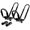 UNIVERSAL-J-Bar-Rack-HD-Kayak-Carrier-Canoe-Boat-Surf-Ski-Roof-Top-Mounted-on-Car-SUV-Crossbar