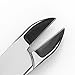 Heavy Duty Toenail Clippers for Thick or Ingrown Nails, Professional 4.5 Inch Surgical Grade Japanese Stainless Steel Nippers By Sterling Beauty Tools