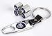 ZKHXFS zinc Alloy tire Valve Cap Keychain Apply to for Ford