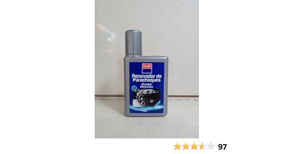 Krafft 14244 - Renovador de Parachoques, Negro, 325ml