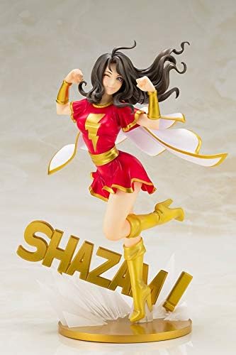 Kotobukiya Direct Dc Comics Shazam Family Mary Bishoujo Statue, Multicolor - Image 3