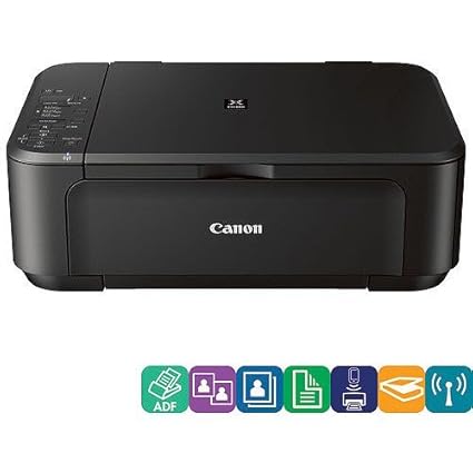 Amazon.com: Canon PIXMA MG3222 Wireless Color Photo Printer ...