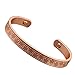 Magnetic Healing Therapy Copper Bangle Cuff Arthritis Pain Relief Bracelet