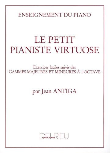 Le petit pianiste virtuose by (Sheet music)