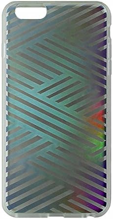 Sonix Carrying Case for iPhone 6S Plus / 6 Plus - Retail Packaging - Criss Cross Rainbow