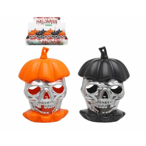 BigBuy Home Décoration pour Halloween Crâne