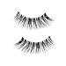 Polytree 5 Pairs Handmade Natural Soft False Eyelashes Fake Eye Lash (Style 1)