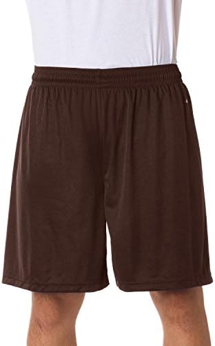 Badger Performance 9" Shorts - Brown - M