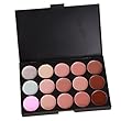 Linkings Women Beauty Makeup Tools Eyeshadow Concealer Contour Face Cream Palette